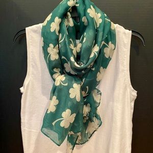 Shamrock Scarf